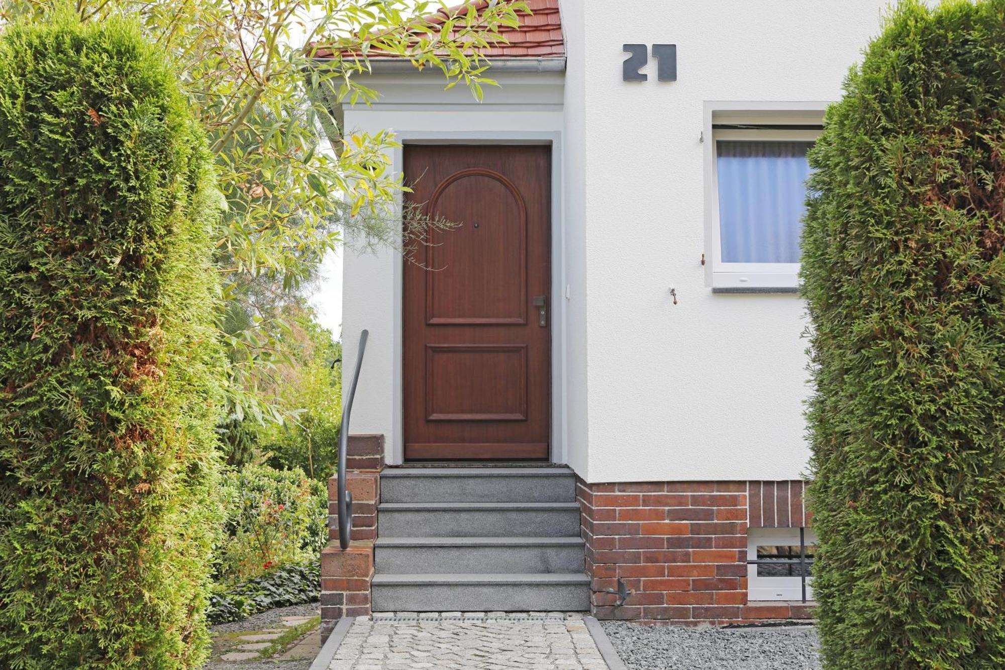 Villa Haus Welzel à Dresde Extérieur photo
