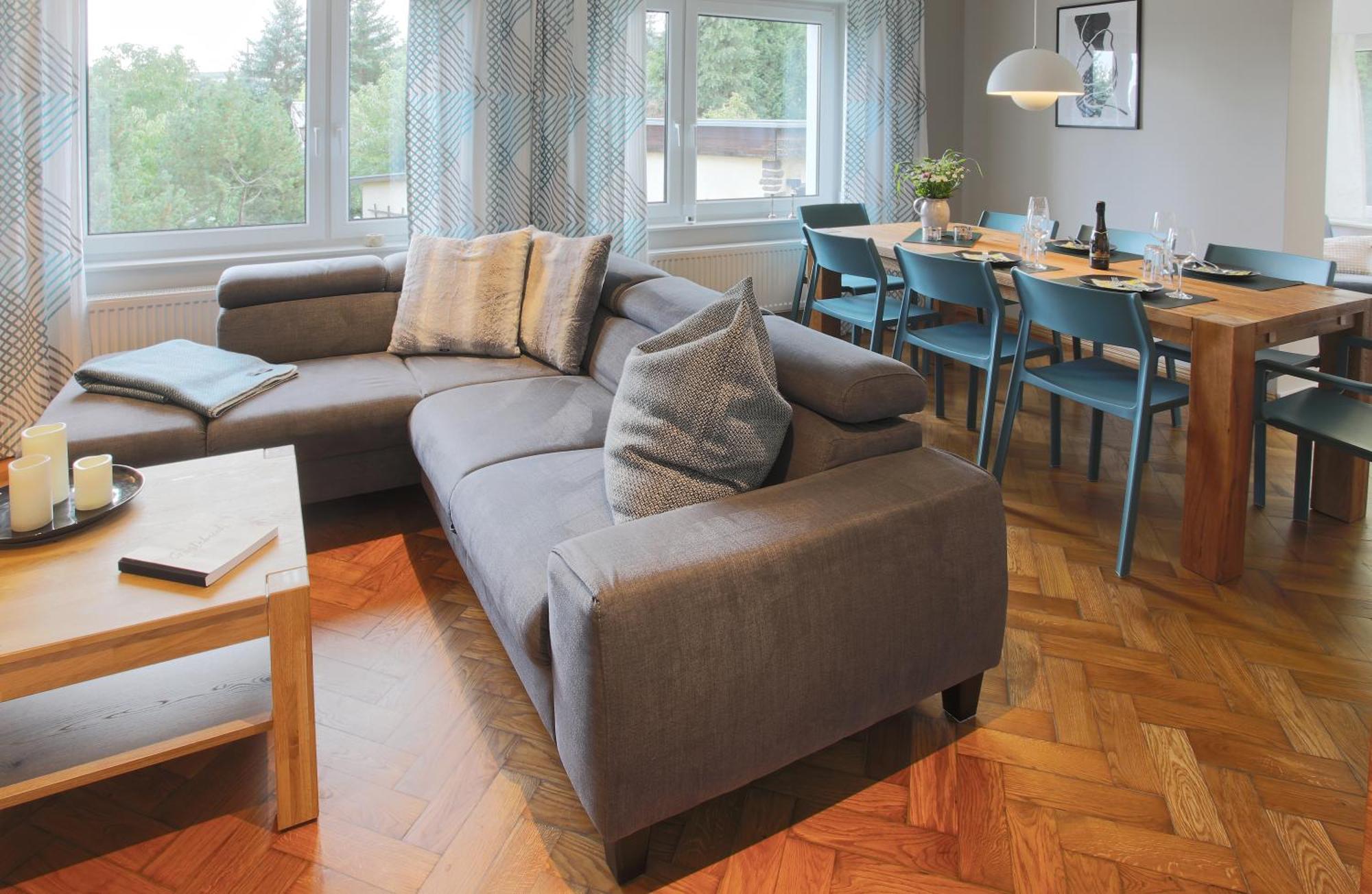 Villa Haus Welzel à Dresde Extérieur photo