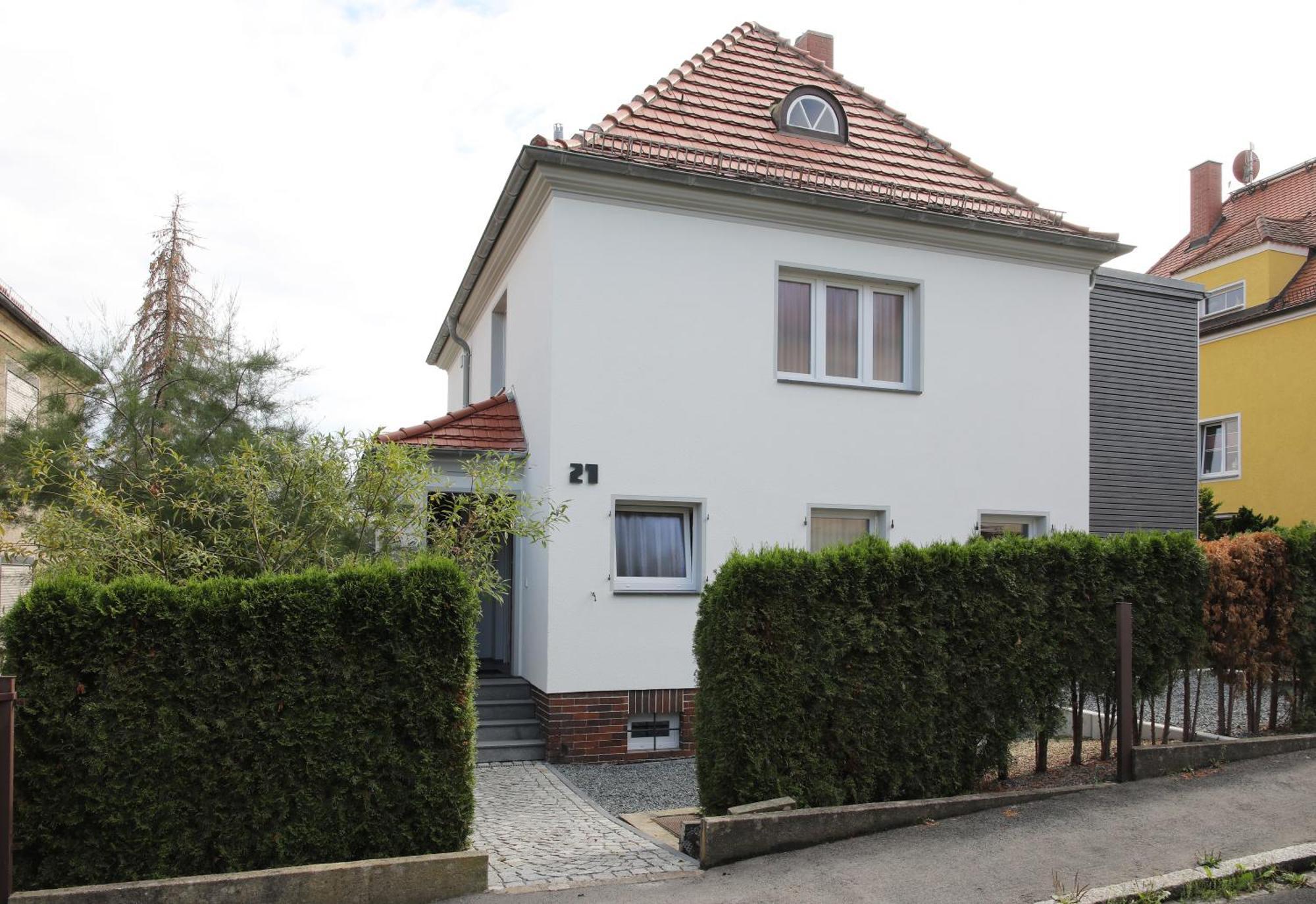 Villa Haus Welzel à Dresde Extérieur photo