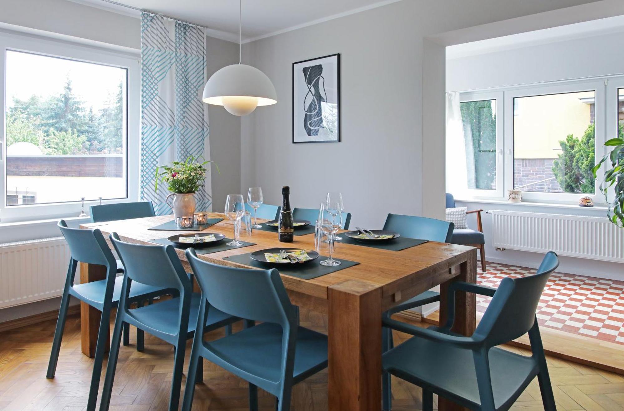 Villa Haus Welzel à Dresde Extérieur photo